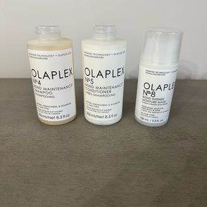 Olaplex 4,5,8 brand new